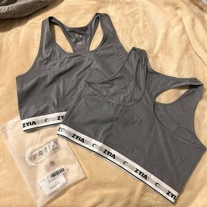 Zyia xl sports bra 2 pack